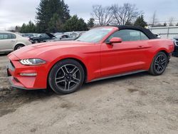 Salvage cars for sale at auction: 2018 Ford Mustang