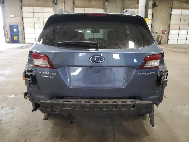 2015 Subaru Outback 2.5I Limited