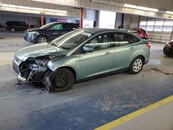 Salvage cars for sale from Copart Cleveland: 2012 Ford Focus SE