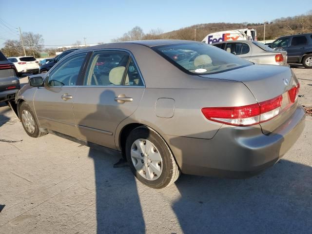 2003 Honda Accord LX