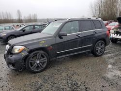 Mercedes-Benz salvage cars for sale: 2013 Mercedes-Benz GLK 350 4matic