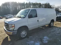 Ford Econoline salvage cars for sale: 2013 Ford Econoline E250 Van