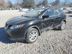 Nissan salvage cars for sale: 2017 Nissan Rogue Sport S