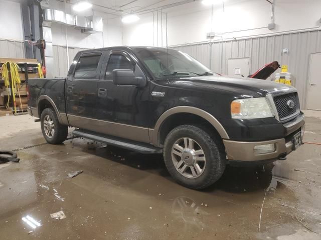 2005 Ford F150 Supercrew