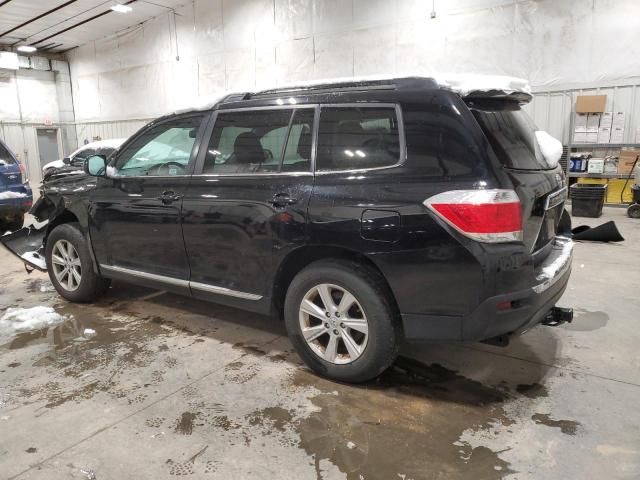 2013 Toyota Highlander Base