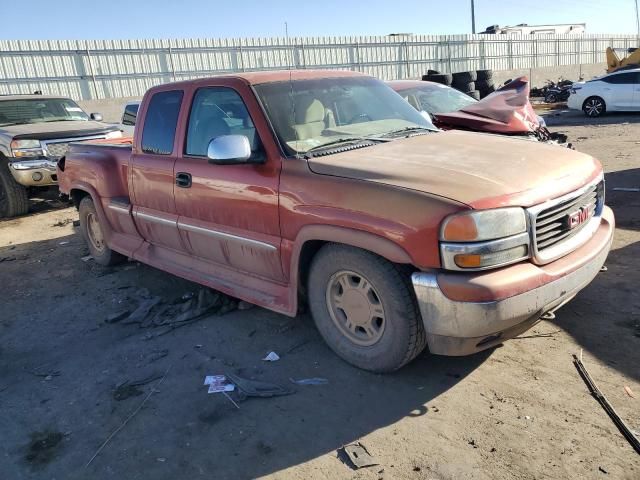 2001 GMC New Sierra C1500