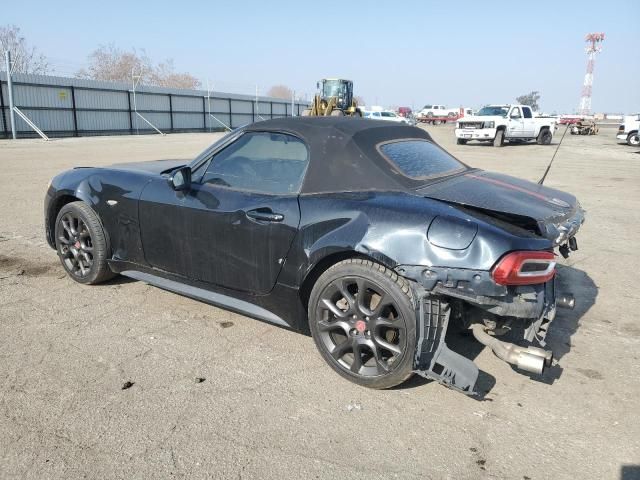 2017 Fiat 124 Spider Classica