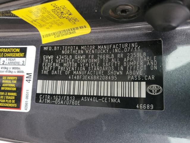 2011 Toyota Camry Base