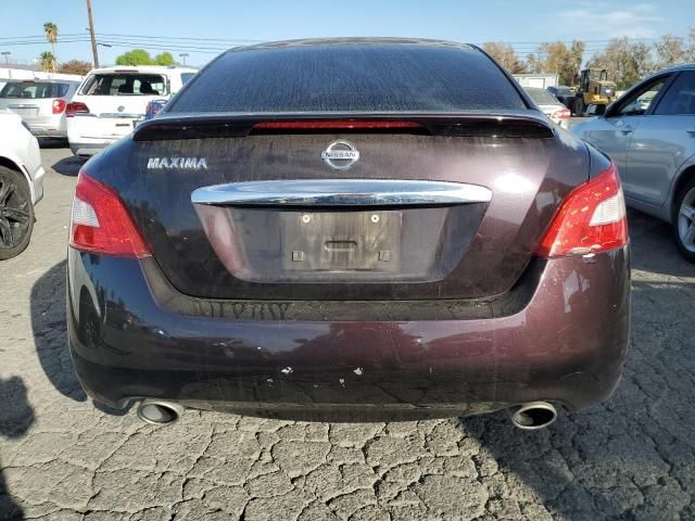 2011 Nissan Maxima S