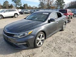 Salvage cars for sale at Hampton, VA auction: 2019 KIA Optima LX