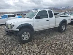 Salvage cars for sale at Magna, UT auction: 2004 Toyota Tacoma Xtracab