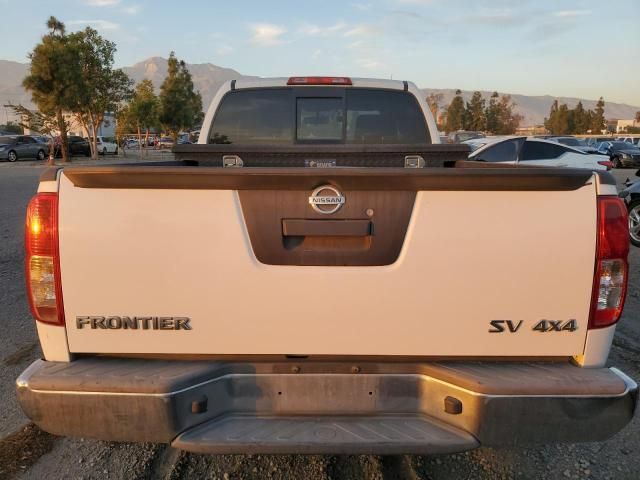 2017 Nissan Frontier SV