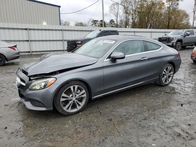 2017 Mercedes-Benz C 300 4matic