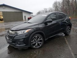 Buy Salvage Cars For Sale now at auction: 2022 Honda HR-V EX