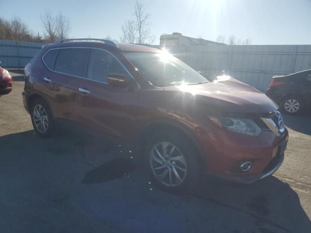 2015 Nissan Rogue S