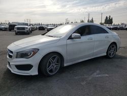 Salvage cars for sale from Copart Rancho Cucamonga, CA: 2015 Mercedes-Benz CLA 250