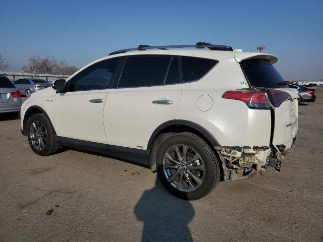 2018 Toyota Rav4 HV Limited