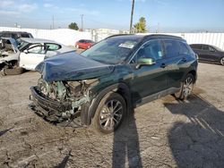 Toyota Corolla cr salvage cars for sale: 2022 Toyota Corolla Cross XLE