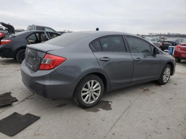 2012 Honda Civic EXL