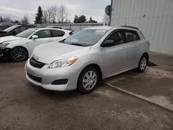 2013 Toyota Corolla Matrix en venta en Bowmanville, ON