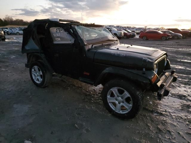 1999 Jeep Wrangler / TJ SE