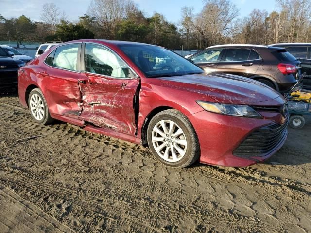 2020 Toyota Camry LE