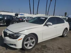 Salvage cars for sale from Copart Van Nuys, CA: 2015 BMW 328 XI Sulev