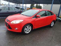 Ford Focus sel salvage cars for sale: 2012 Ford Focus SEL