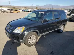 Salvage cars for sale from Copart Van Nuys, CA: 2005 Honda CR-V SE