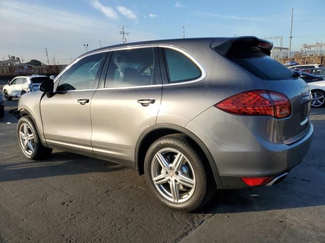 2012 Porsche Cayenne S