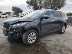 Salvage cars for sale from Copart Cleveland: 2020 KIA Sorento L