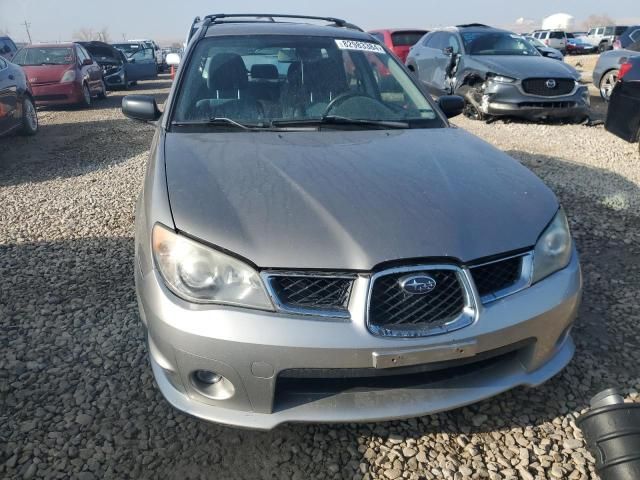 2006 Subaru Impreza Outback Sport