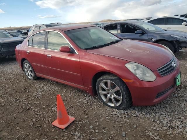 2006 Infiniti G35