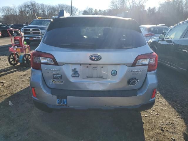 2015 Subaru Outback 2.5I Limited