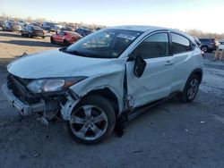 Salvage cars for sale at Fredericksburg, VA auction: 2017 Honda HR-V EX