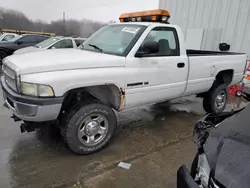 Salvage cars for sale at Windsor, NJ auction: 2002 Dodge RAM 2500