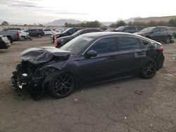 Salvage cars for sale at Las Vegas, NV auction: 2024 Honda Civic Sport Touring