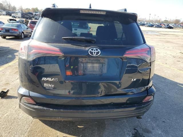 2017 Toyota Rav4 LE