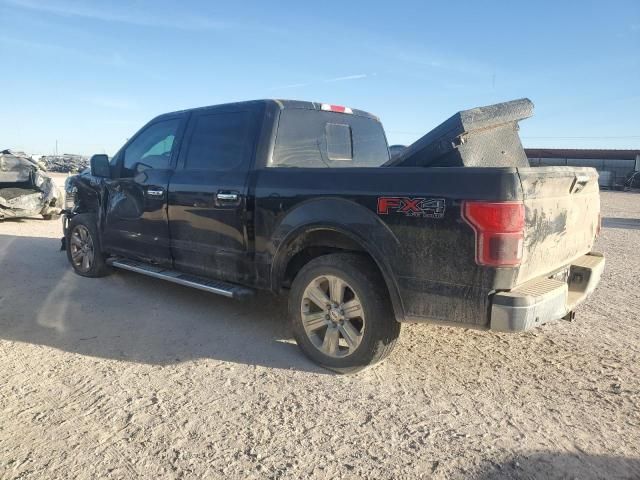 2018 Ford F150 Supercrew