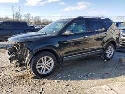 Ford salvage cars for sale: 2014 Ford Explorer XLT