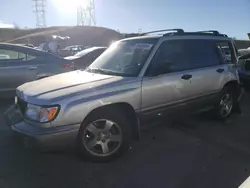 Salvage cars for sale at Littleton, CO auction: 2000 Subaru Forester S