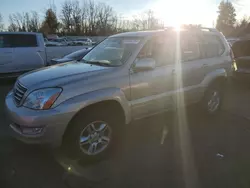 Vehiculos salvage en venta de Copart Portland, OR: 2007 Lexus GX 470