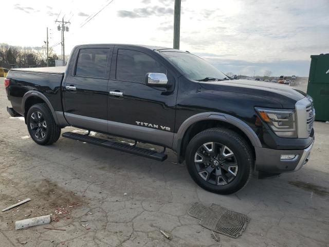 2020 Nissan Titan SV