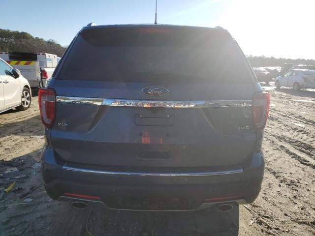 2018 Ford Explorer XLT