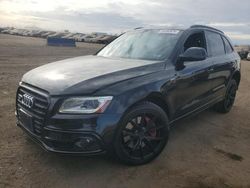 Salvage cars for sale at Brighton, CO auction: 2016 Audi SQ5 Premium Plus