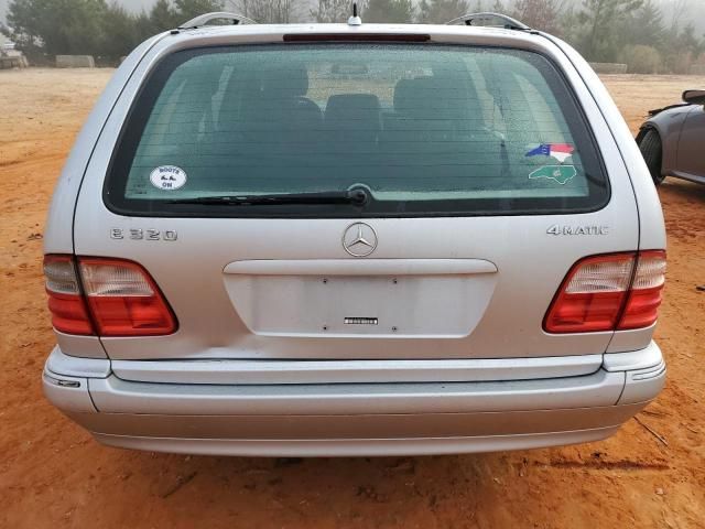 2001 Mercedes-Benz E 320 4matic