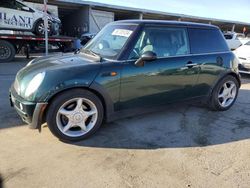 Vehiculos salvage en venta de Copart Fresno, CA: 2003 Mini Cooper