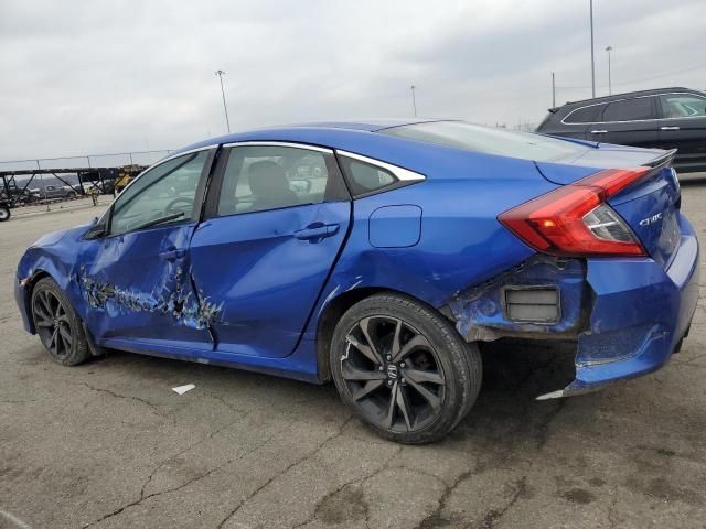 2019 Honda Civic Sport