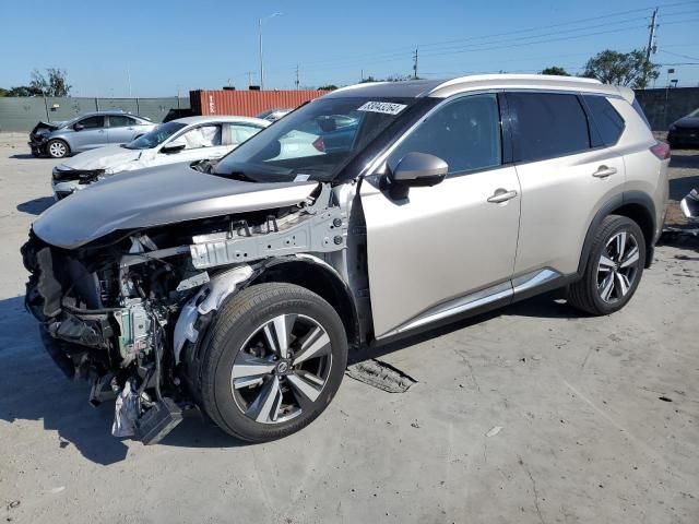 2021 Nissan Rogue Platinum