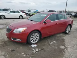 Buick Regal salvage cars for sale: 2012 Buick Regal